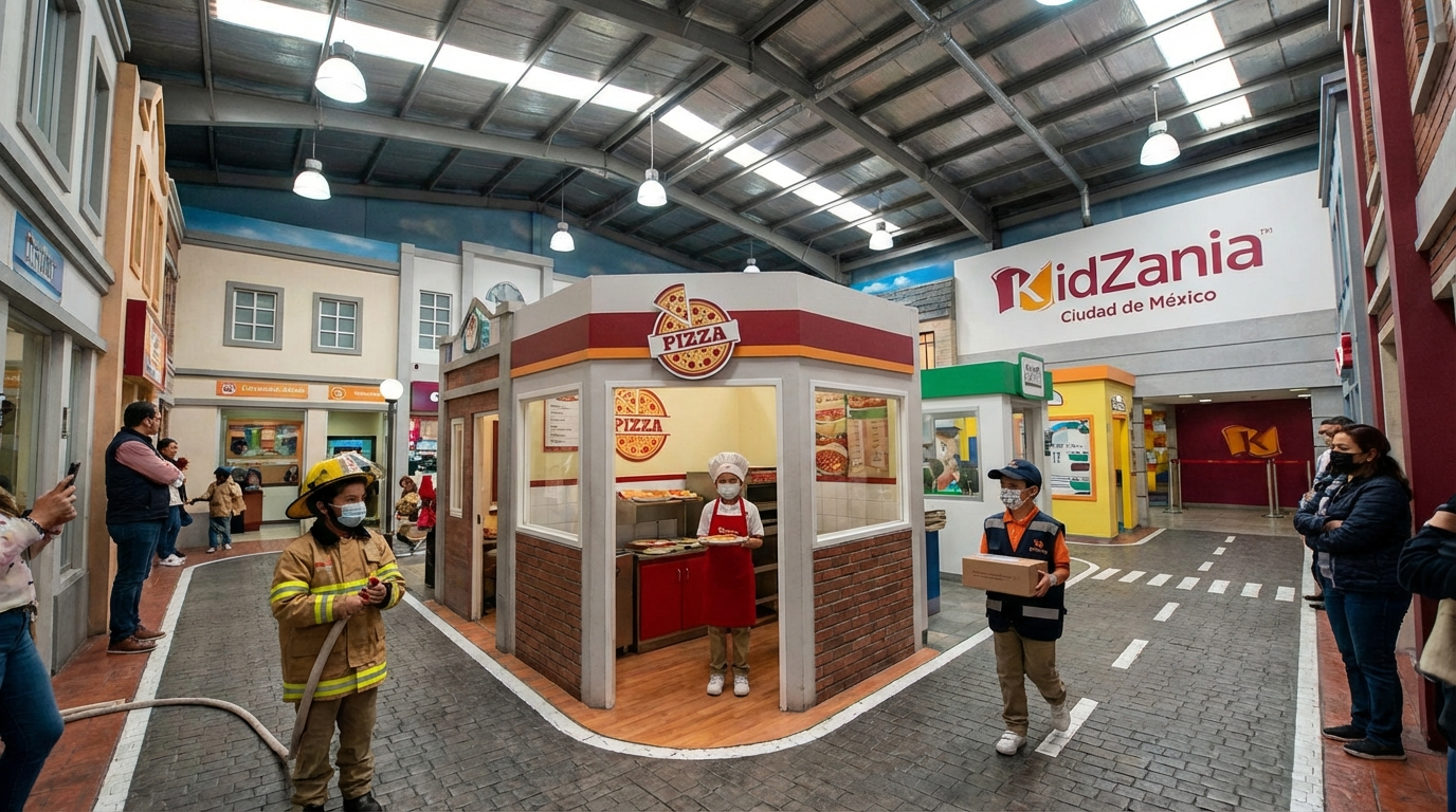 KidZania México niños