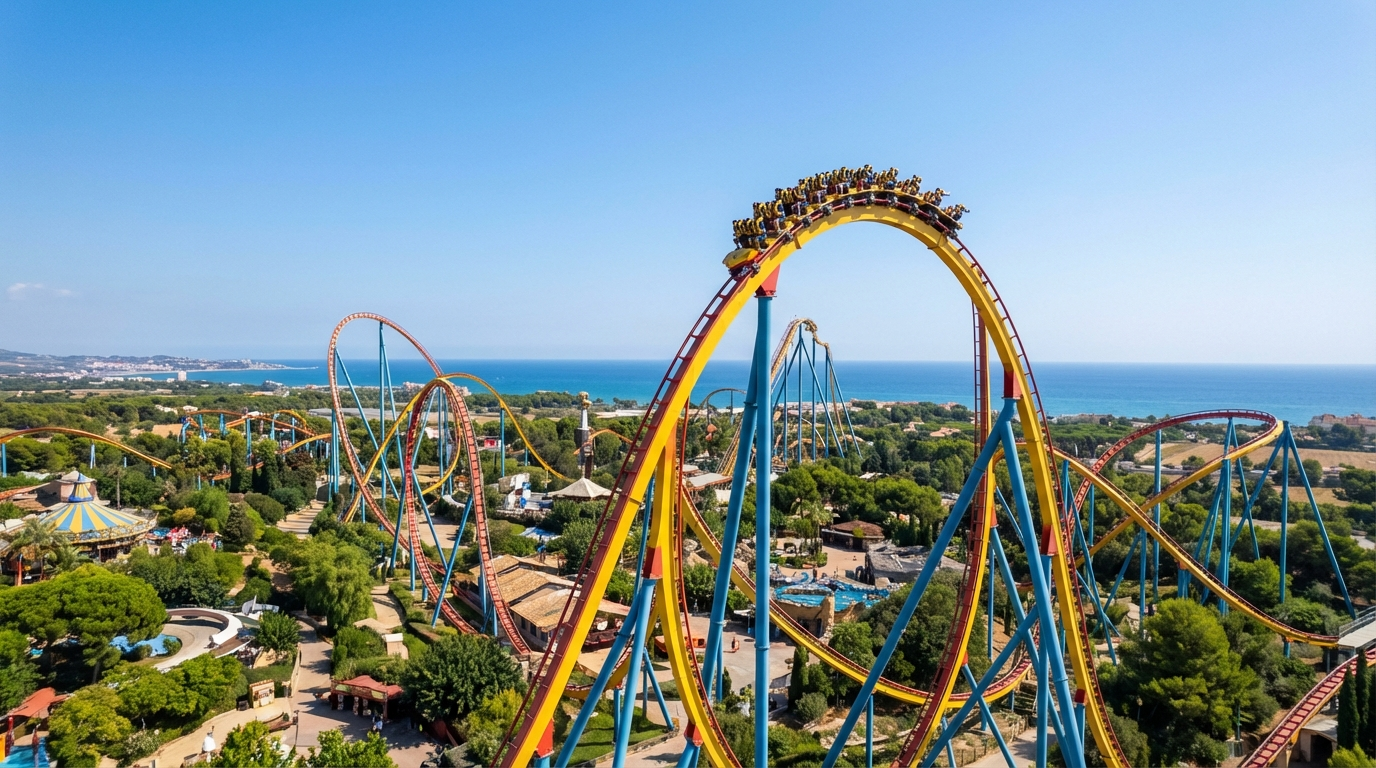 Shambhala hypercoaster