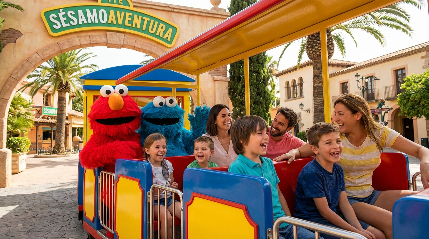 Niños SésamoAventura