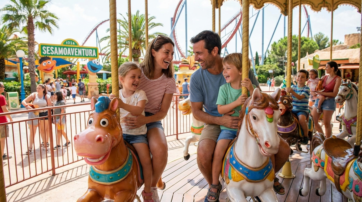 Familia PortAventura