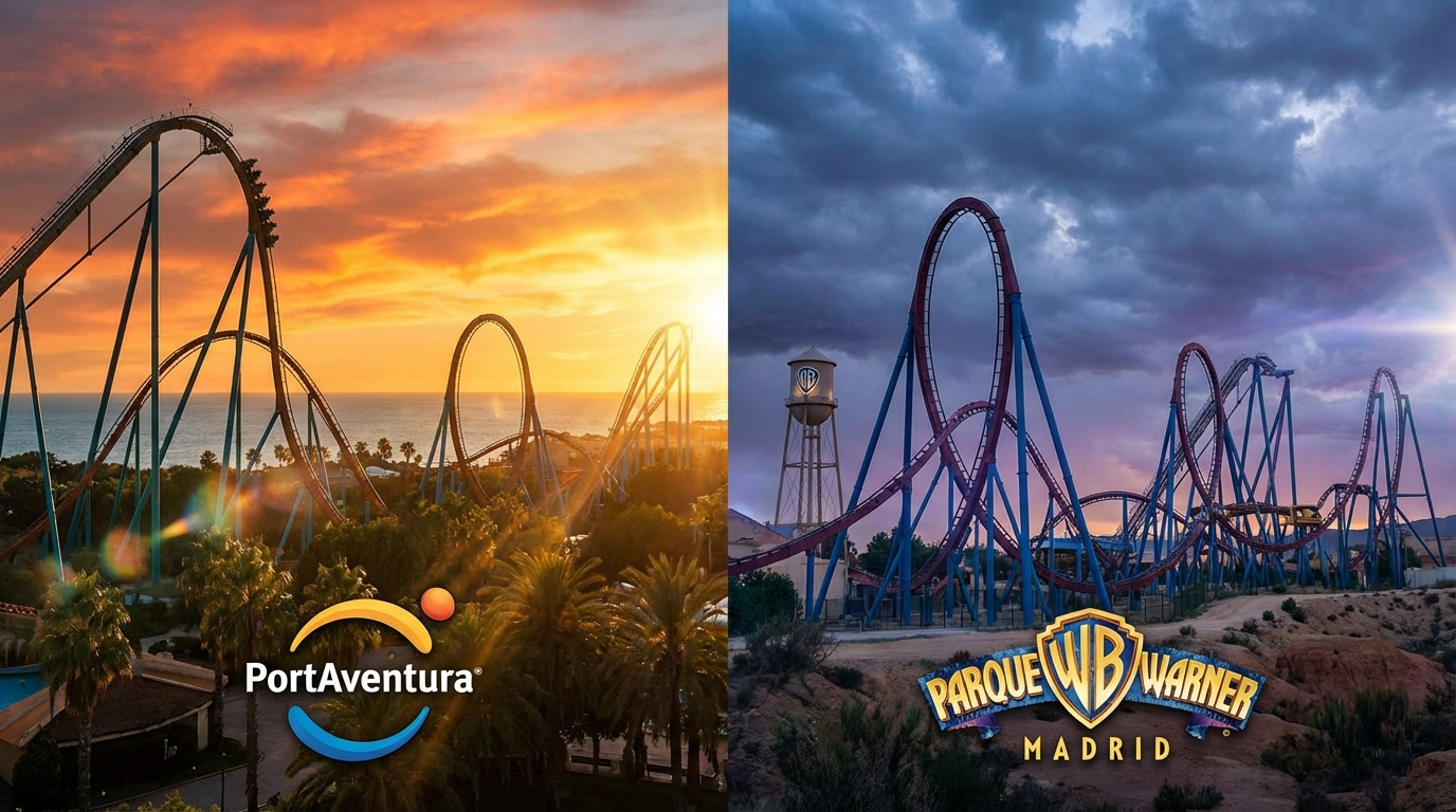 Mejor parque temático España