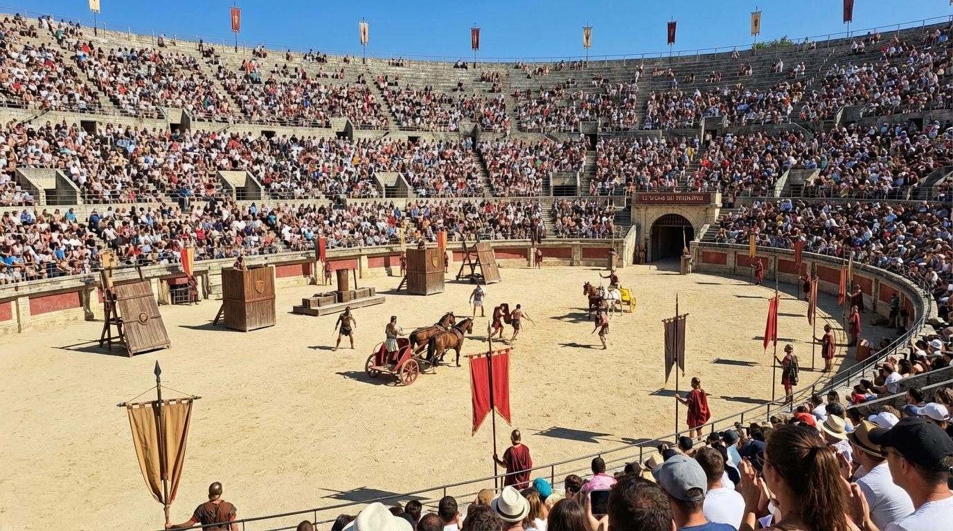 Signe du Triomphe Puy du Fou