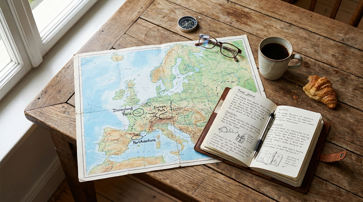 Planificación road trip parques