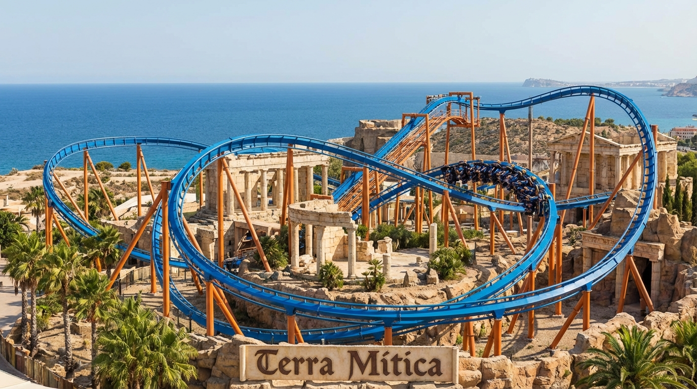 Titanide Terra Mítica