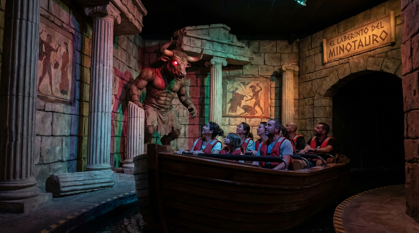 Laberinto Minotauro Terra Mítica