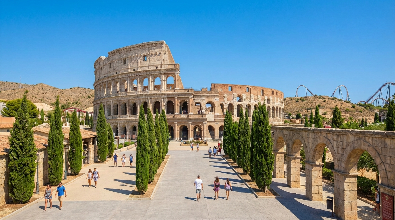 Roma Terra Mítica Benidorm