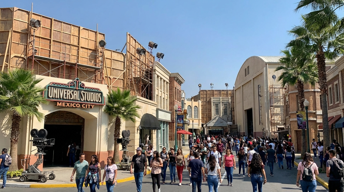 Universal Studios México zona temática