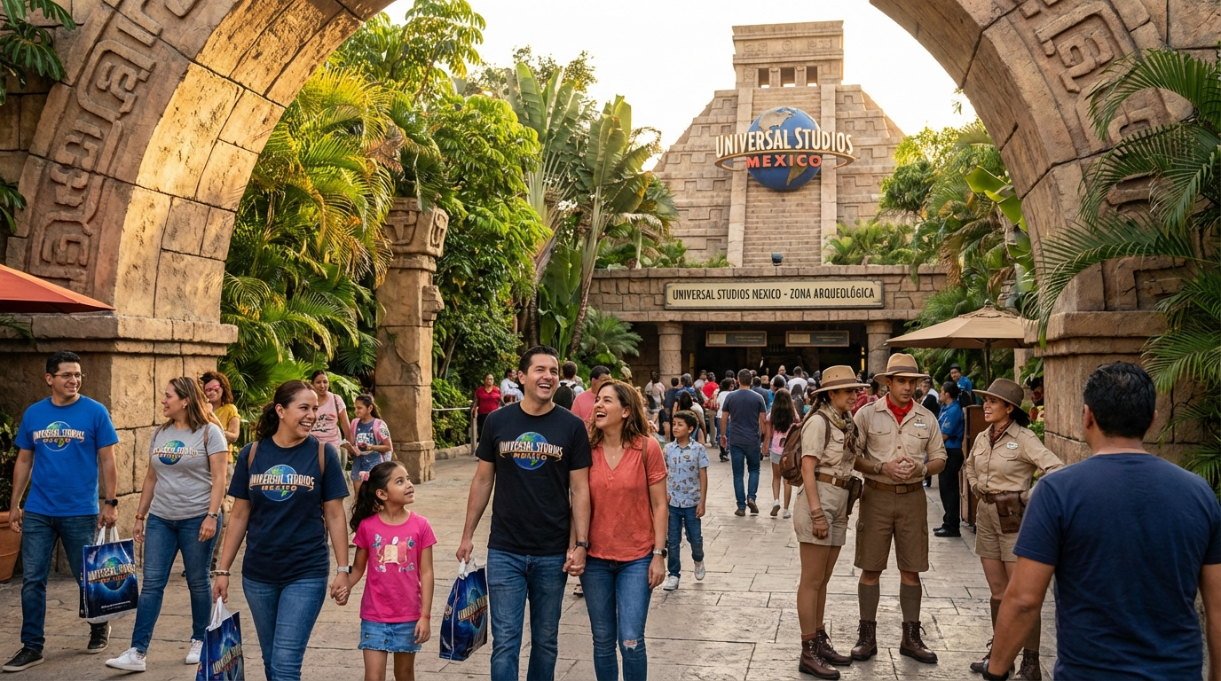 Universal Studios México atracción