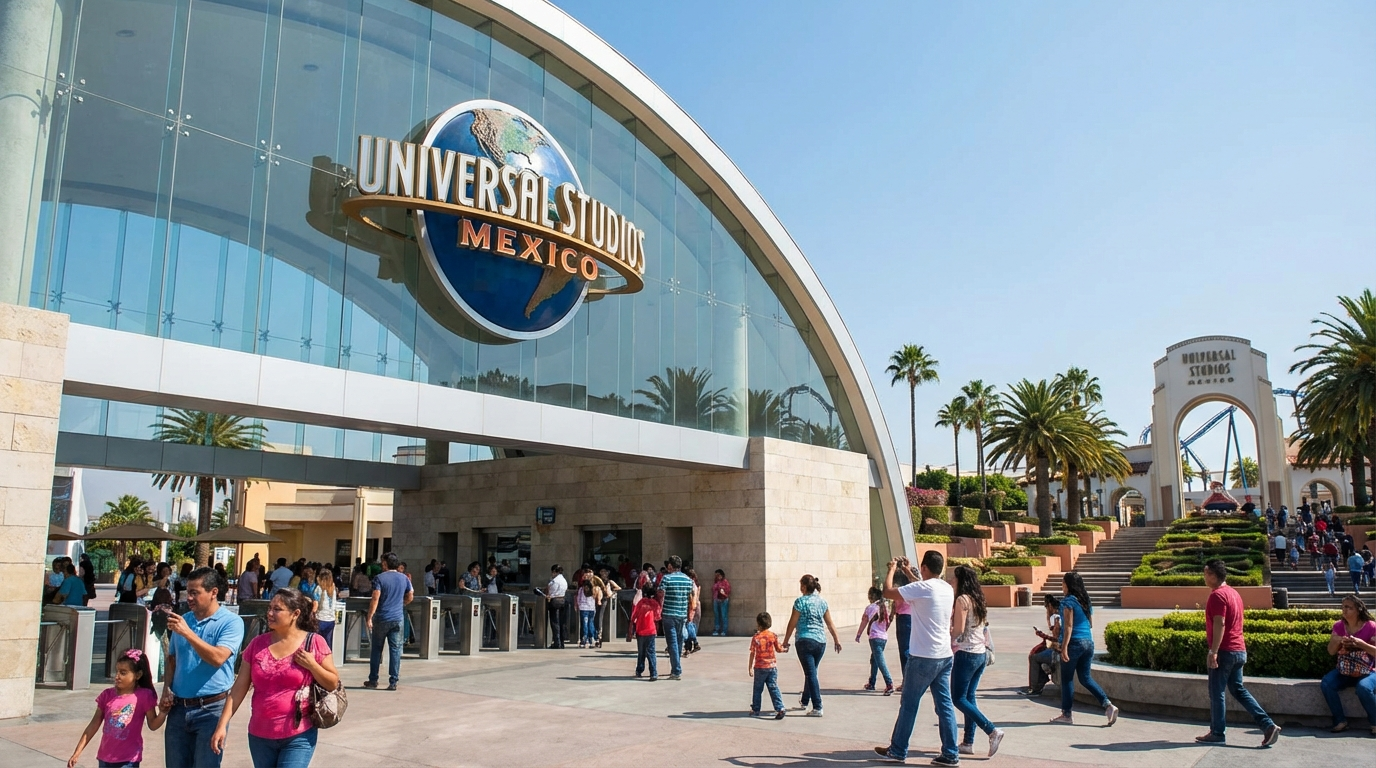 Universal Studios México entrada