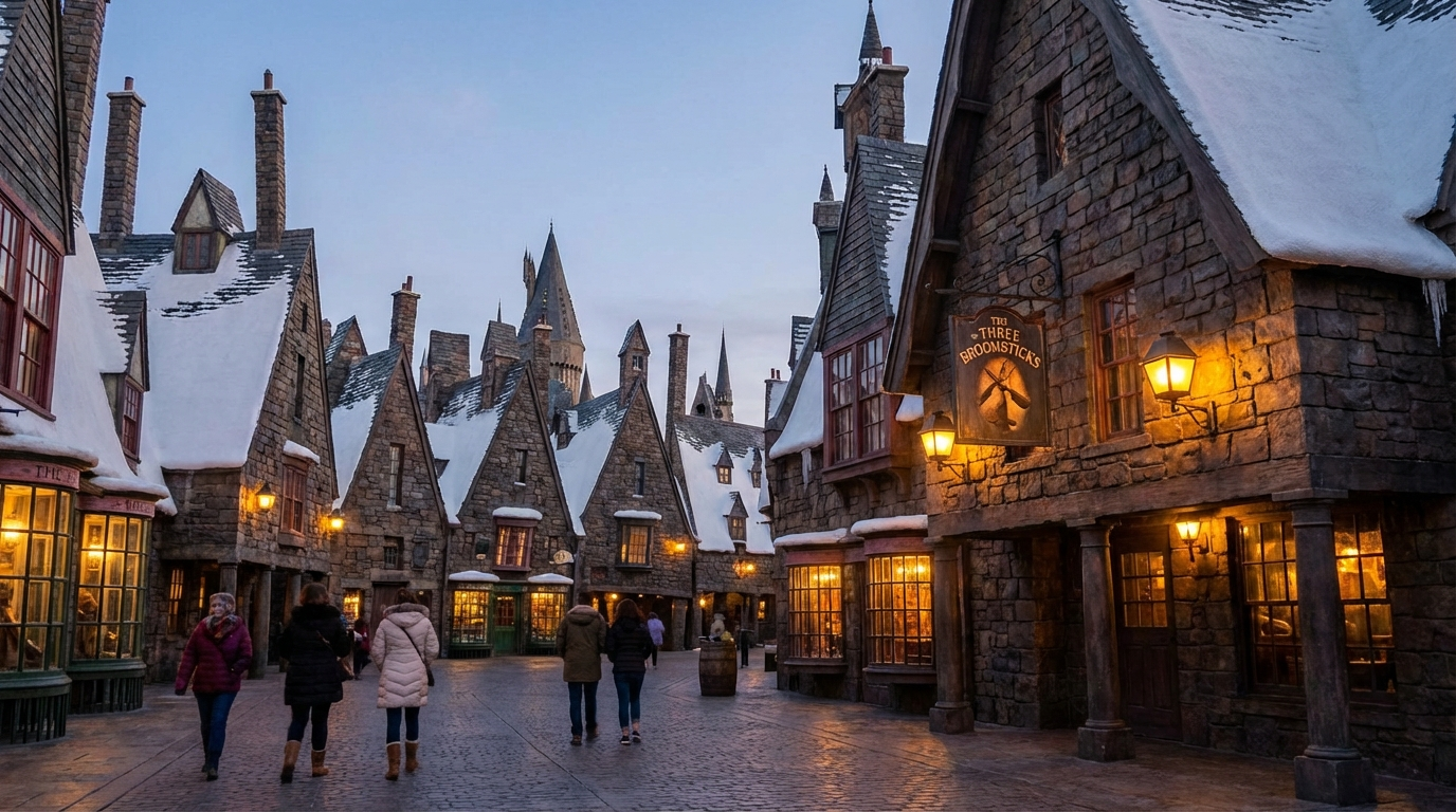 Hogsmeade Harry Potter Universal