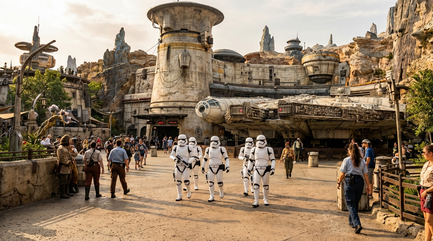 Star Wars Galaxy Edge Disney
