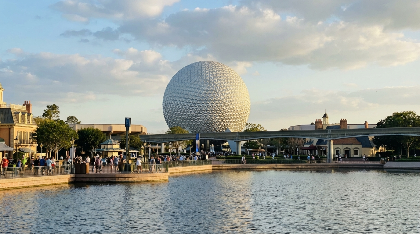 EPCOT Spaceship Earth