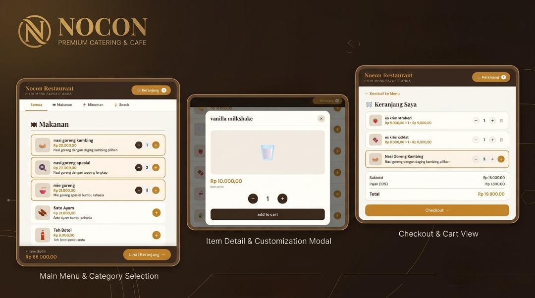 Online Menu