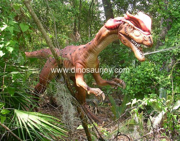 DWD1468 Water Splitting Dilophosaurus
