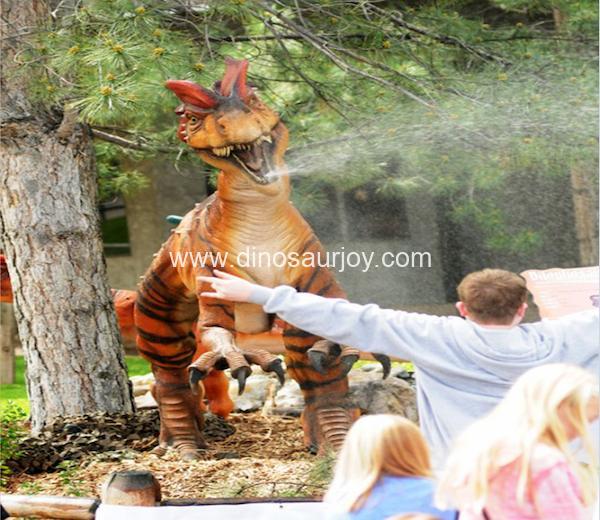 DWE013 Water Splitting Dilophosaurus