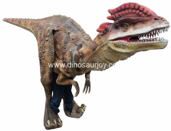 DWE3324-7 Dilophosaurus Costume