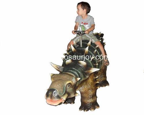 DWW011 Ankylosaurus Ride DWW011 Ankylosaurus Ride