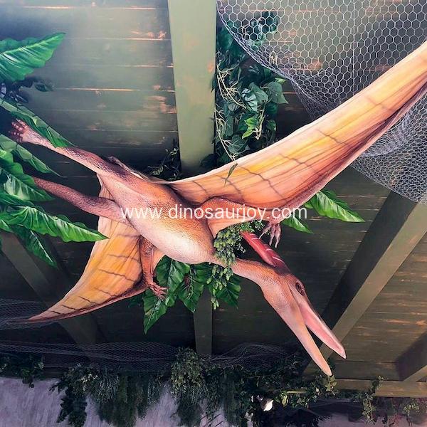 Pterosaur in the park Pterosaur in the park