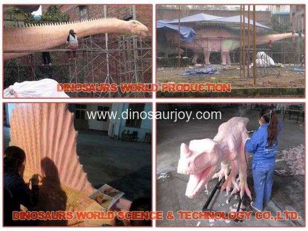 Create-The-Texture-Of-Animatronic-Dinosaurs