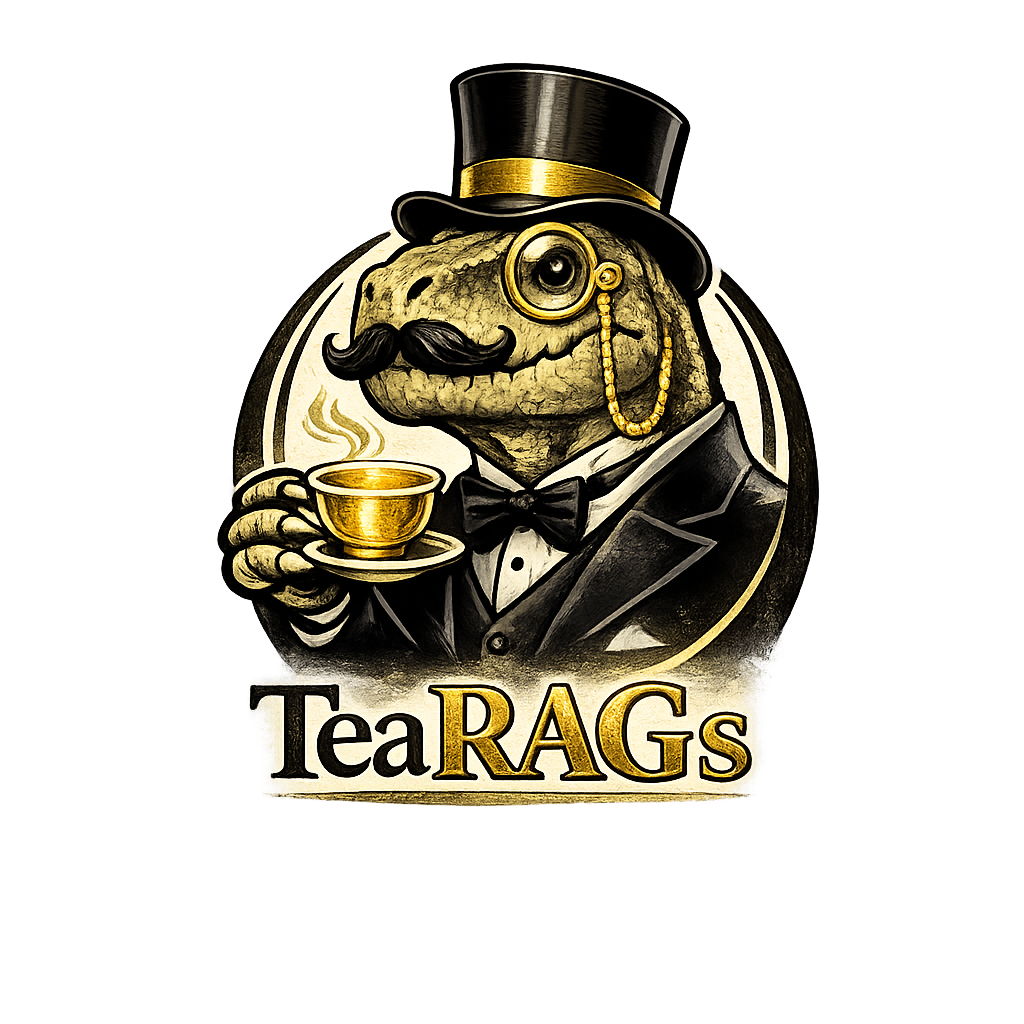 TeaRAGs logo