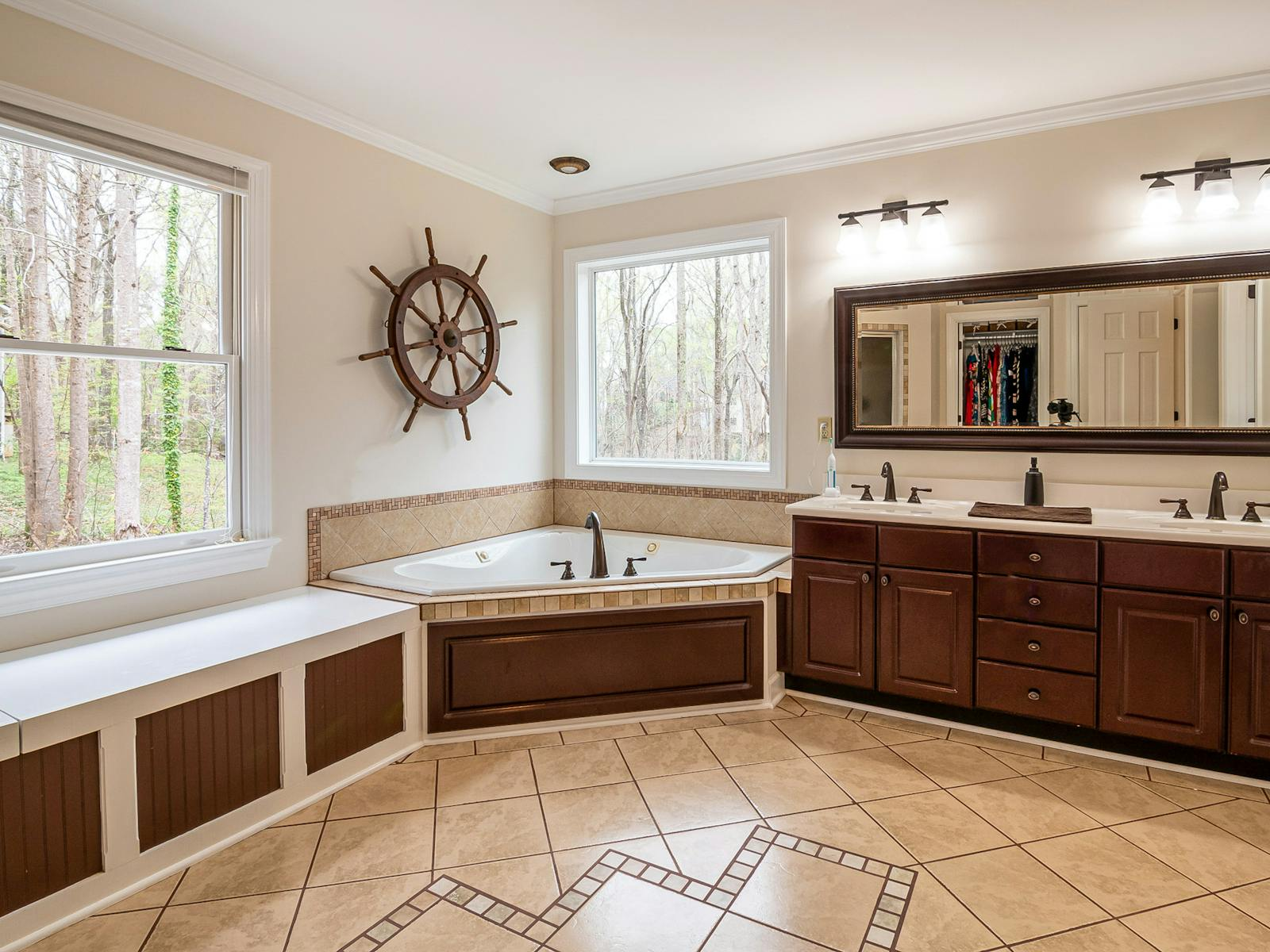 Bathroom design