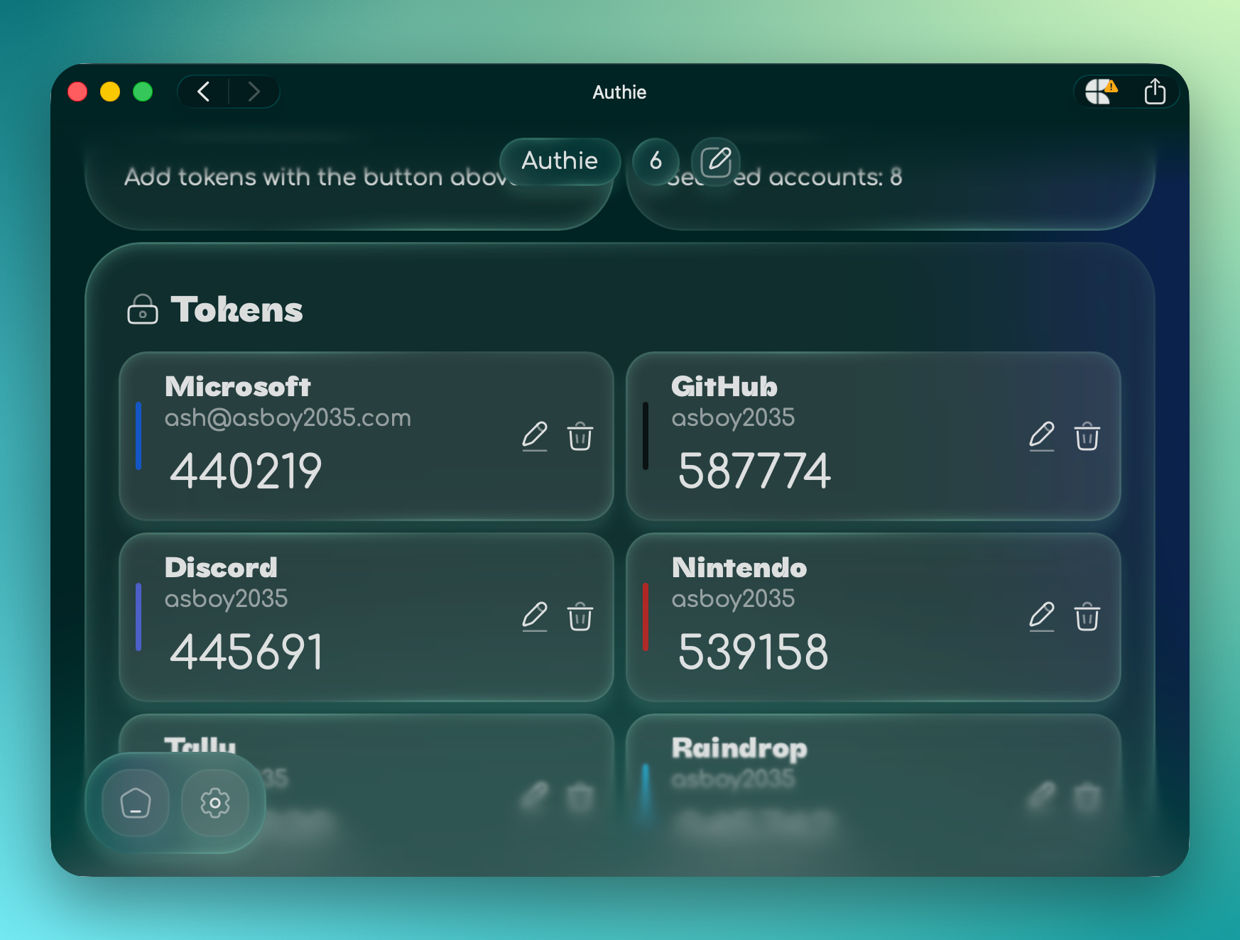 Authie Screenshot