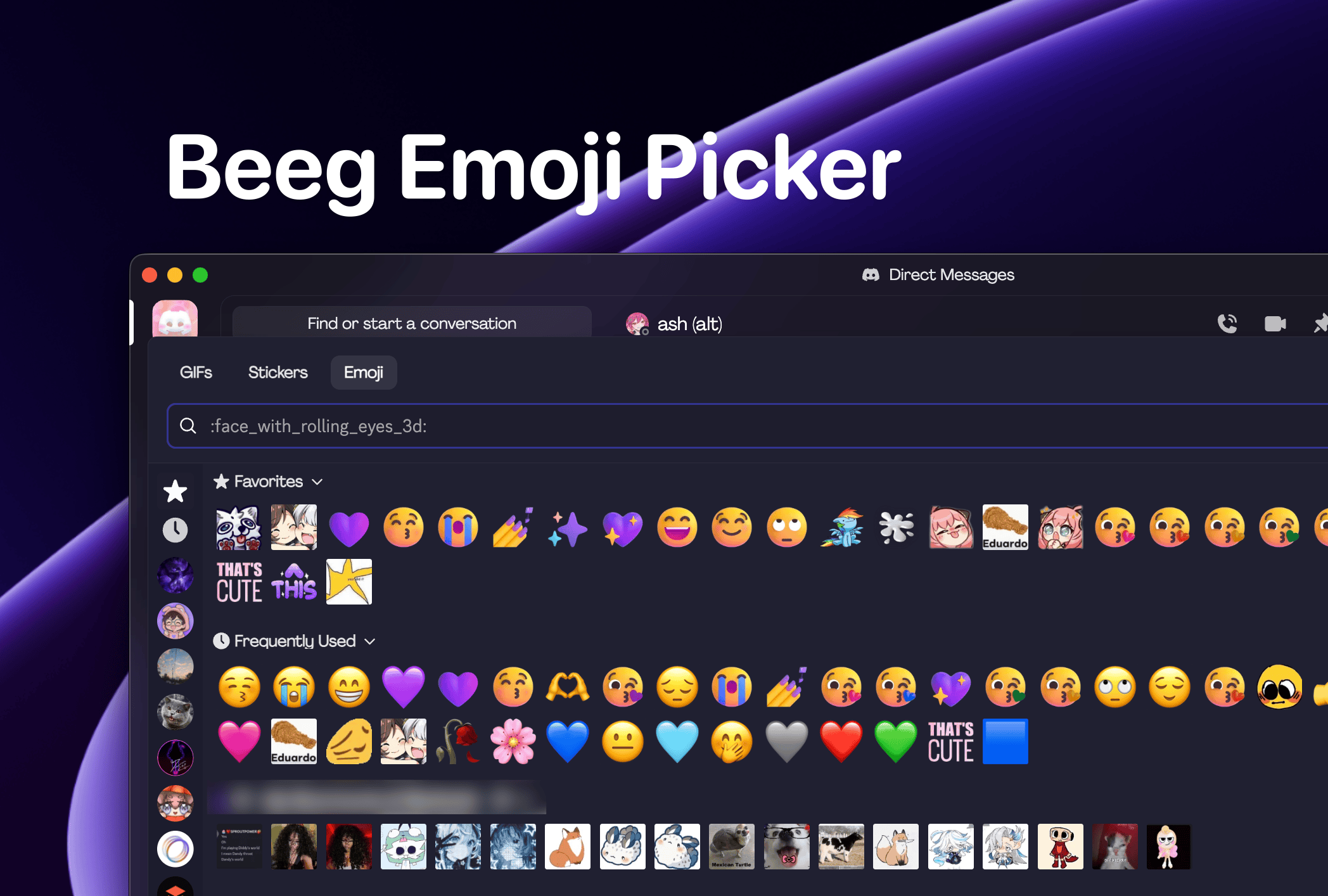 Beeg GIF Picker