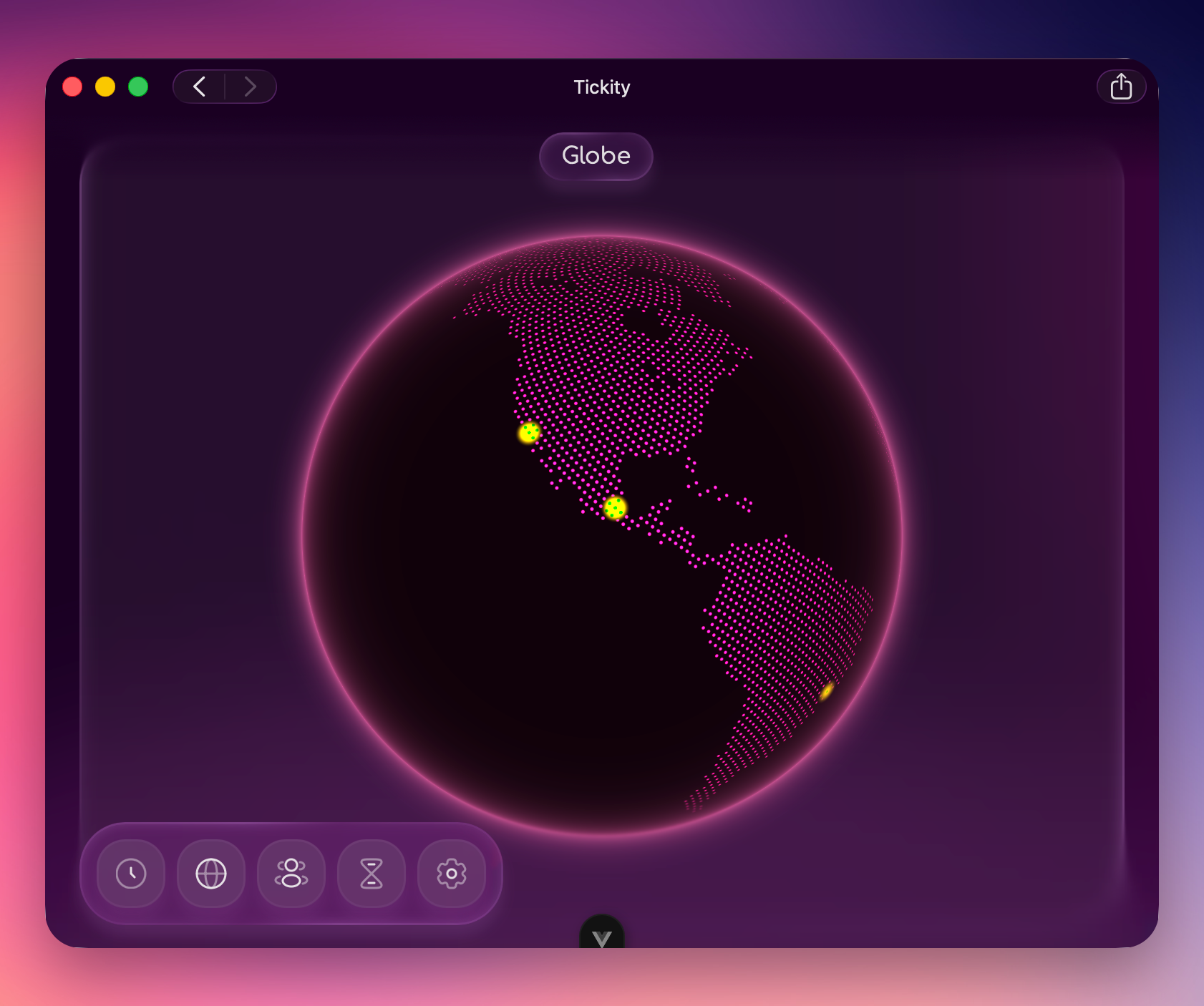 Globe Screenshot