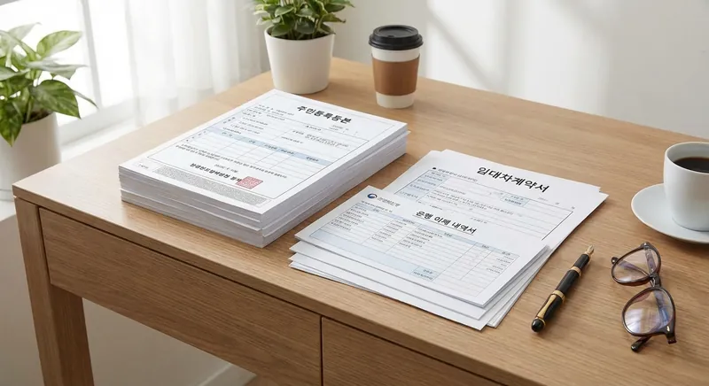 월세 세액공제 신청에 필요한 서류들