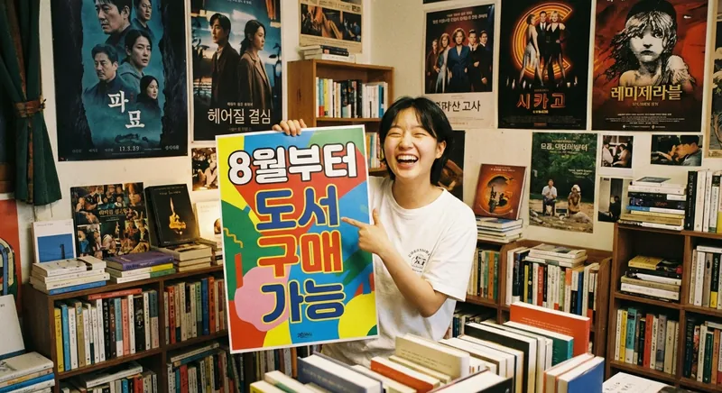 청년문화예술패스로 구매 가능한 도서와 문화 콘텐츠들