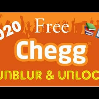 Chegg Free Solutions