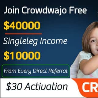 Crowdwajo Community How to earn daily 100 USD