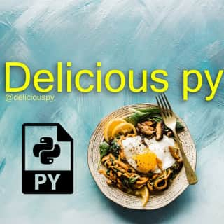 delicious py