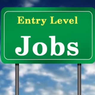 Entry level jobs in UK