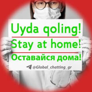 ENGLISH chatting Stay at home!