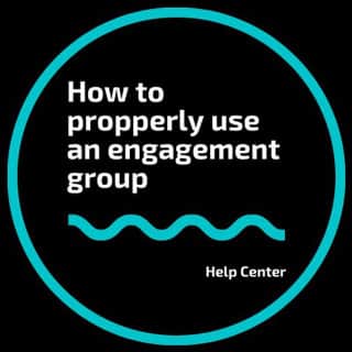 How to propperly use an Instagram Engagement Group