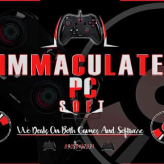 Immaculate pc software and gaming update