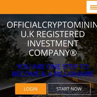 CERTIFIED UK 🇬🇧 INDIA @OFFICIAL CRYPTOMINING SECURED INVESTMENT COMPANY