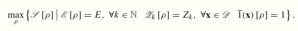 variational problem
