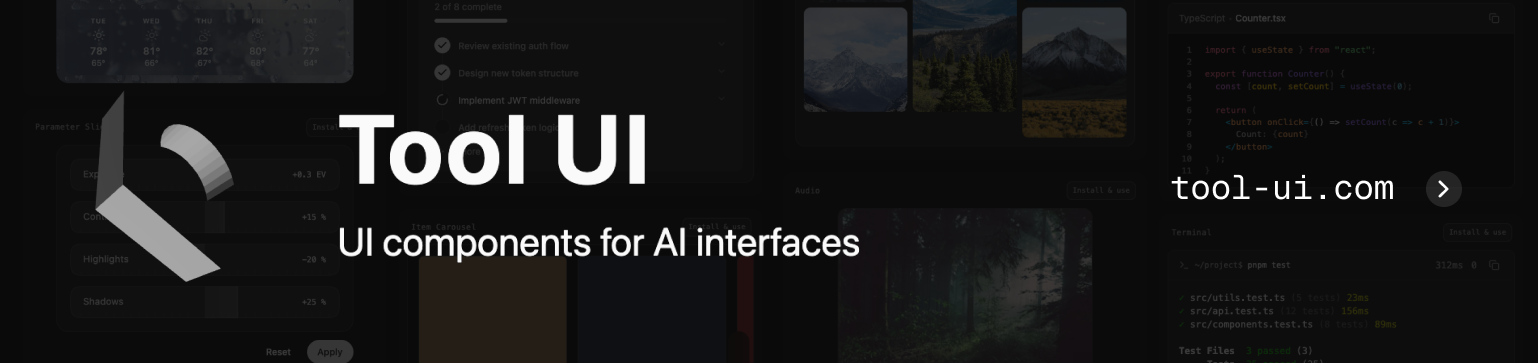 Tool UI