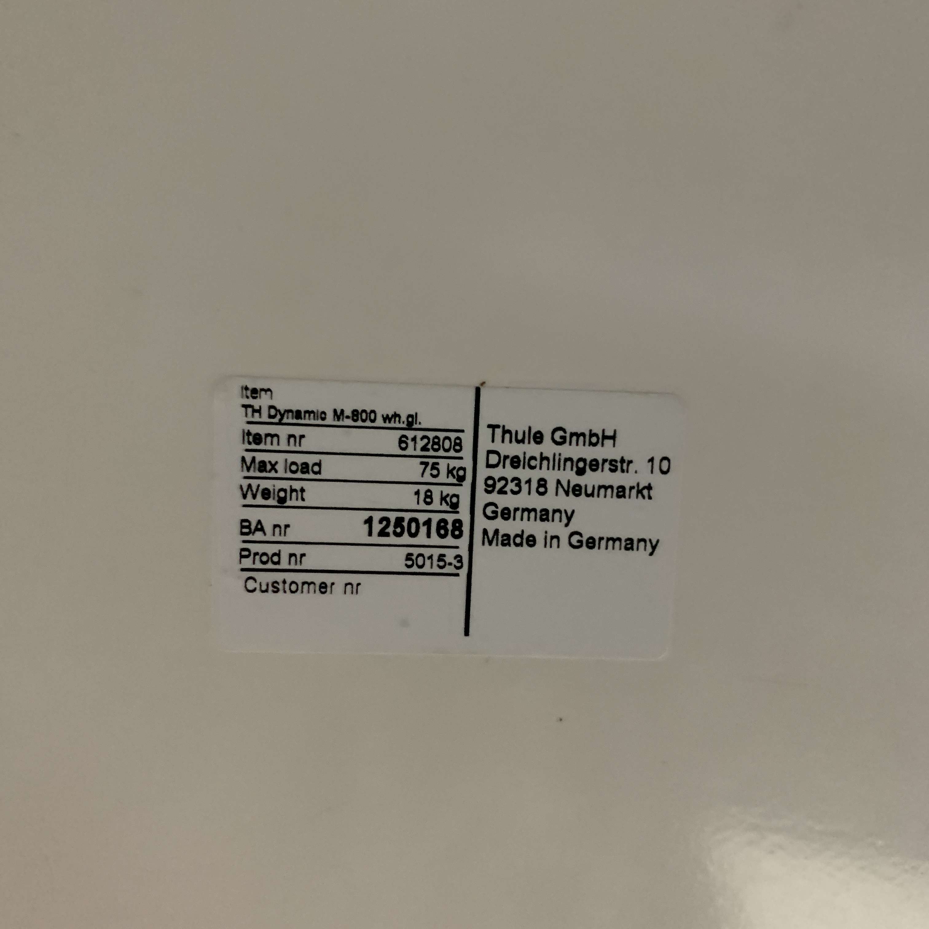The