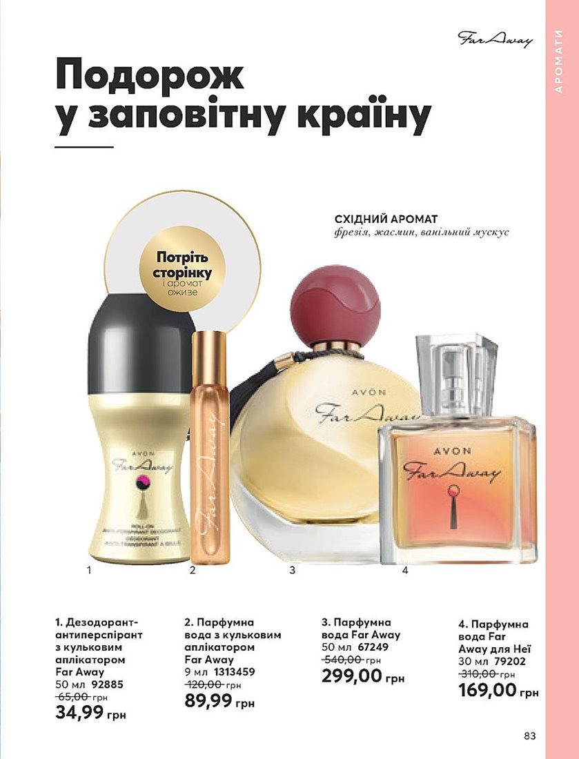 Каталог Эйвон