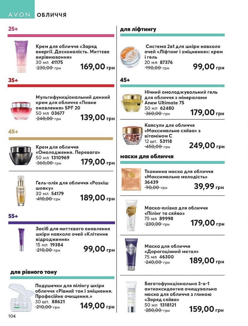 Каталог Эйвон