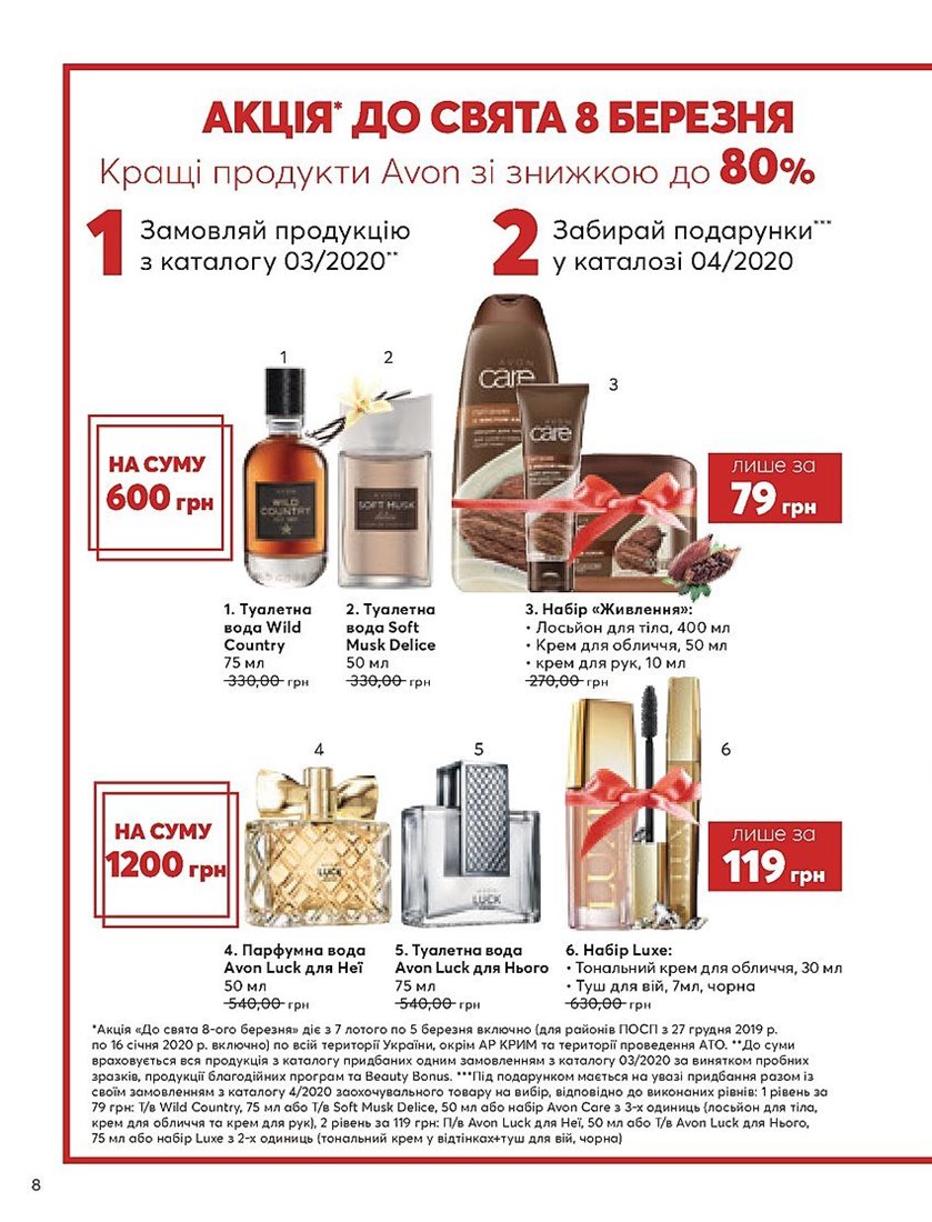 Каталог Эйвон