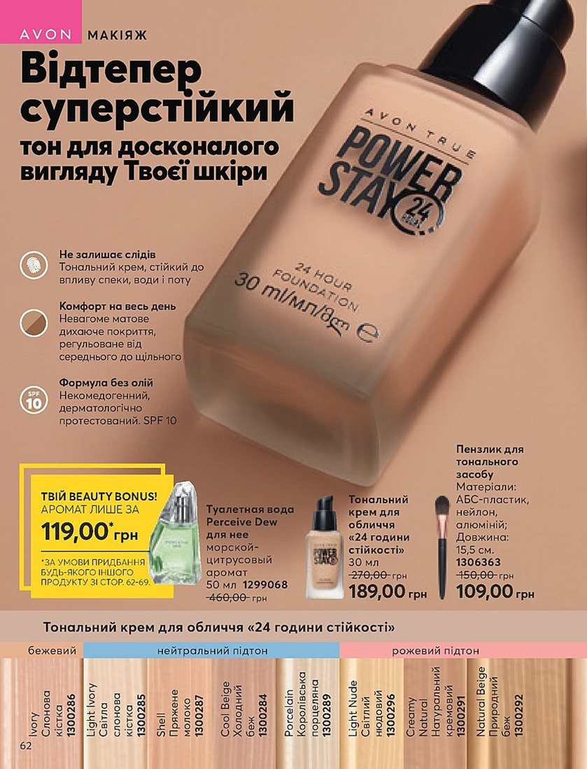 Каталог Эйвон