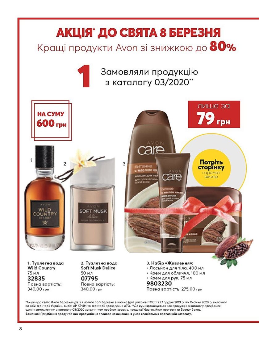 Каталог Эйвон