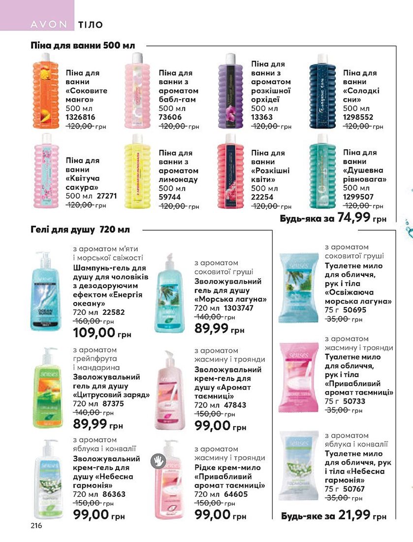 Каталог Эйвон