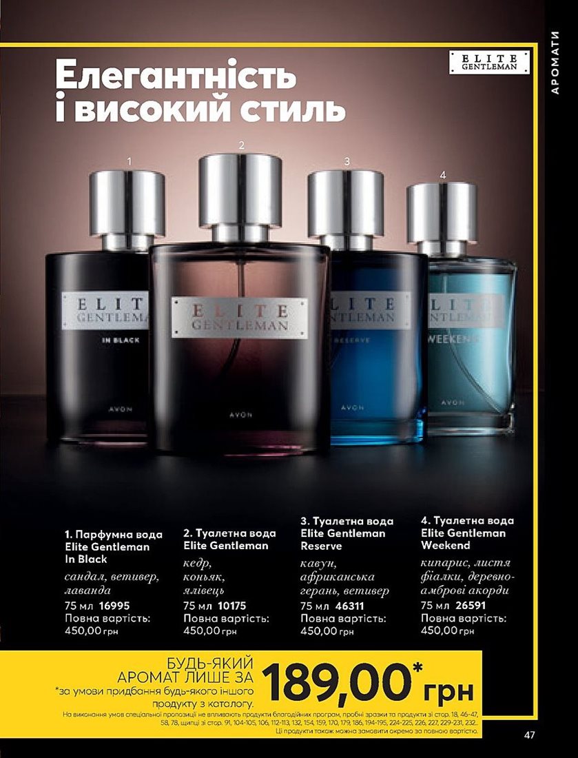 Каталог Эйвон