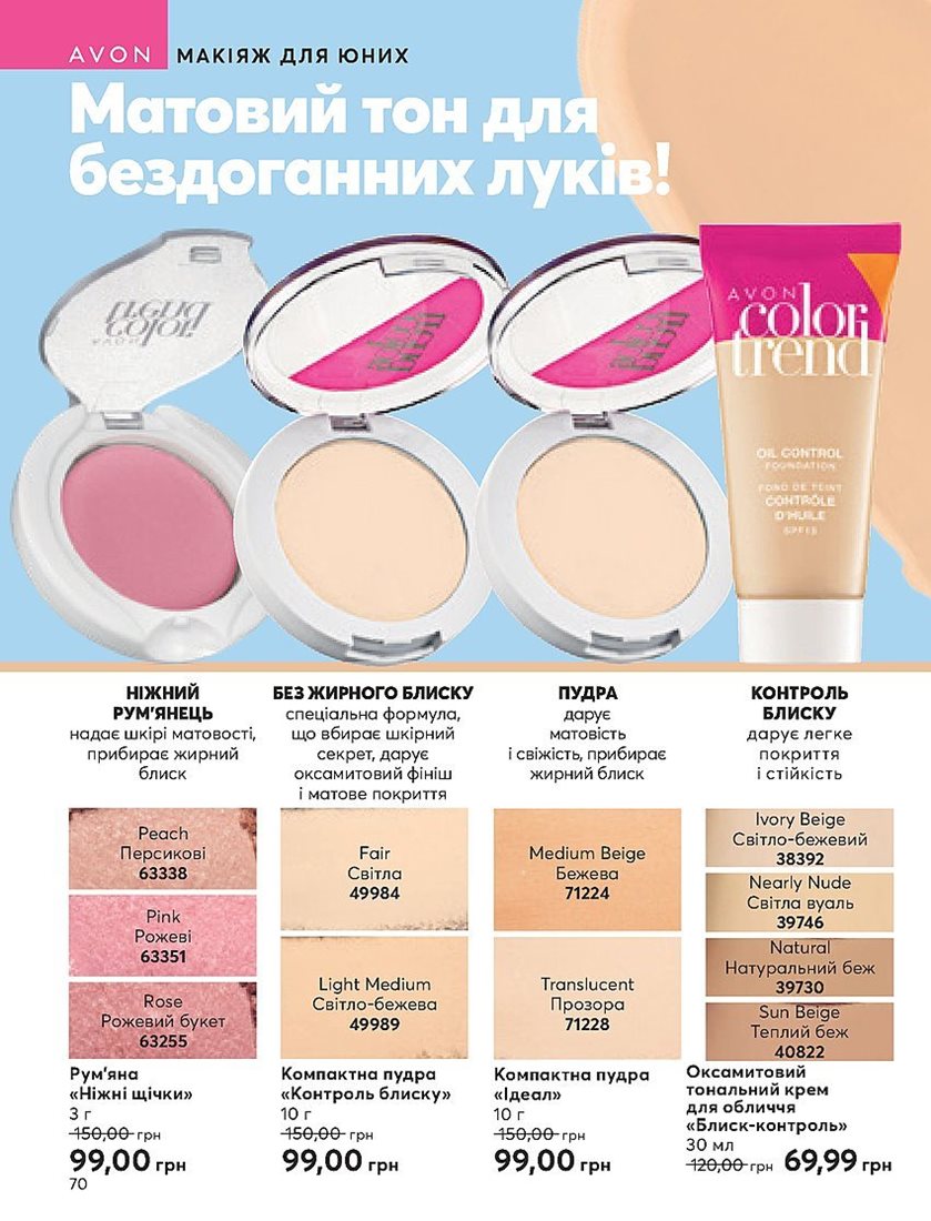 Каталог Эйвон