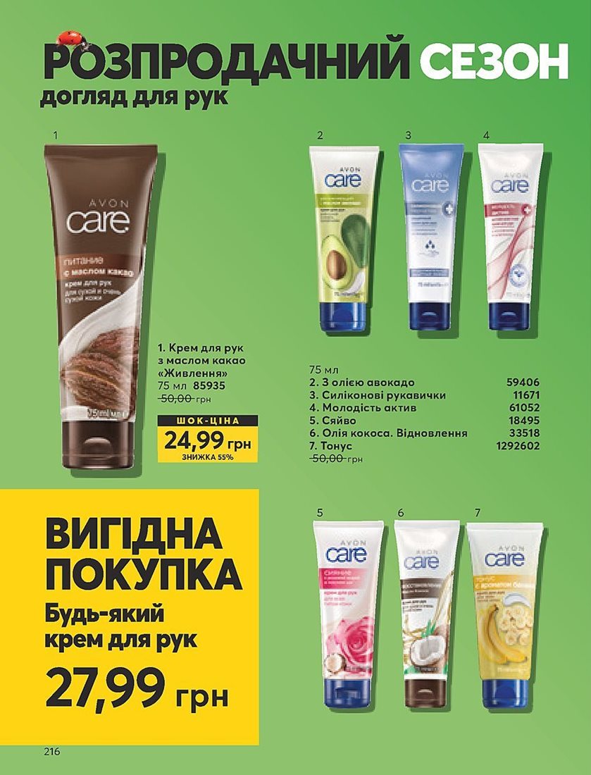 Каталог Эйвон